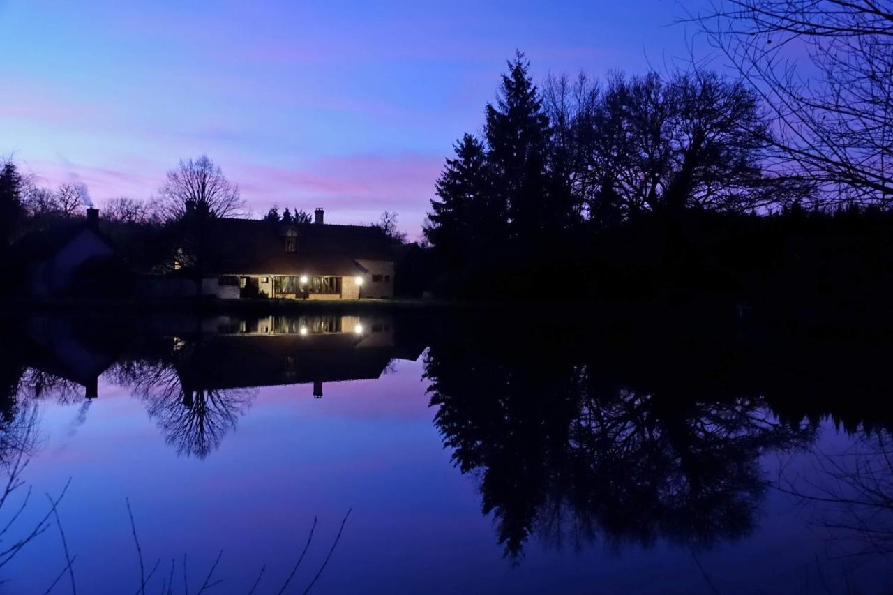 Marcilly-en-Gault Ferme Boisquillon Bed & Breakfast エクステリア 写真