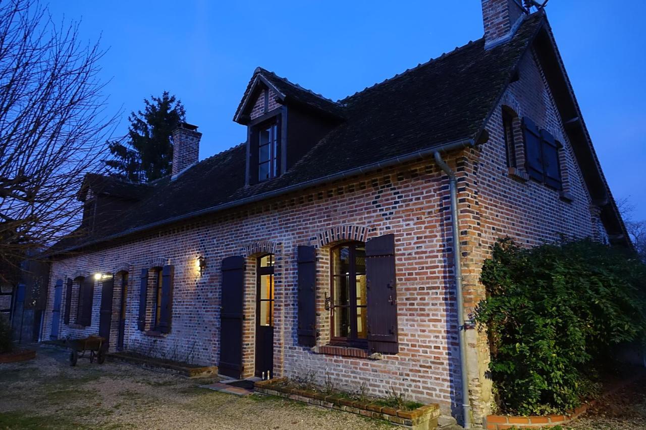 Marcilly-en-Gault Ferme Boisquillon Bed & Breakfast エクステリア 写真