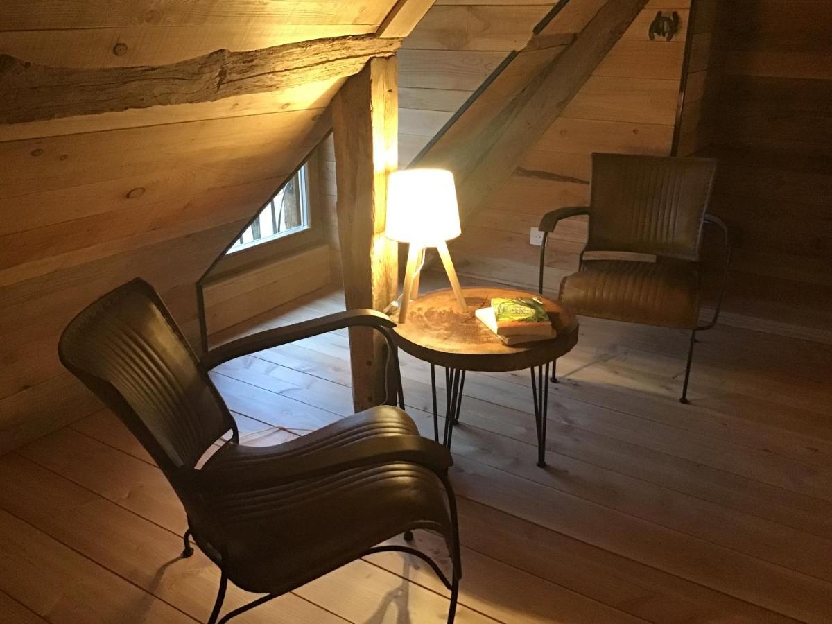 Marcilly-en-Gault Ferme Boisquillon Bed & Breakfast エクステリア 写真