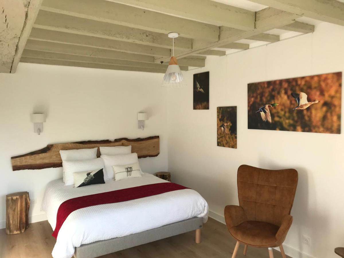 Marcilly-en-Gault Ferme Boisquillon Bed & Breakfast エクステリア 写真