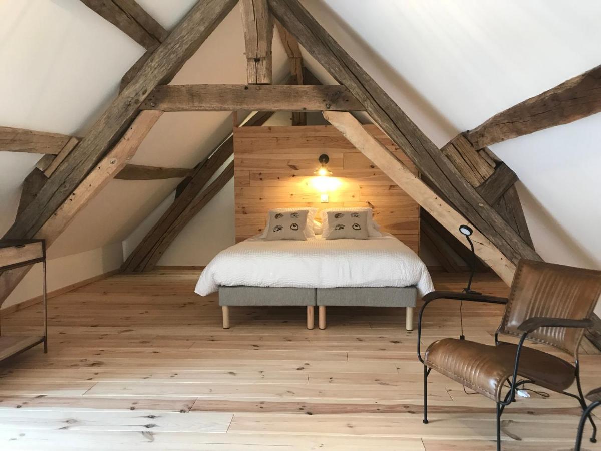 Marcilly-en-Gault Ferme Boisquillon Bed & Breakfast エクステリア 写真