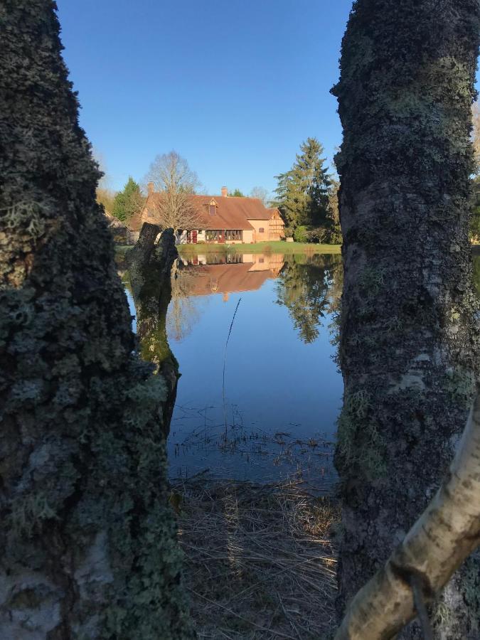Marcilly-en-Gault Ferme Boisquillon Bed & Breakfast エクステリア 写真