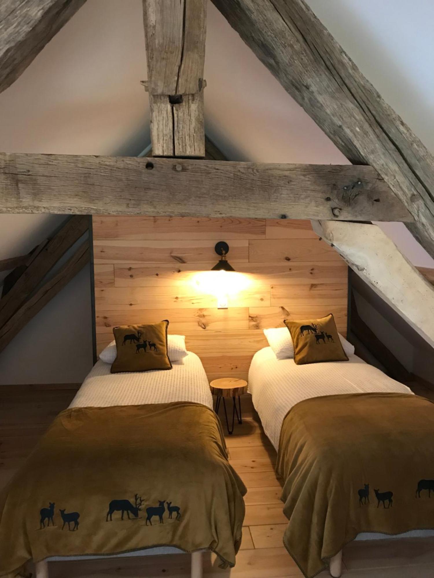 Marcilly-en-Gault Ferme Boisquillon Bed & Breakfast エクステリア 写真