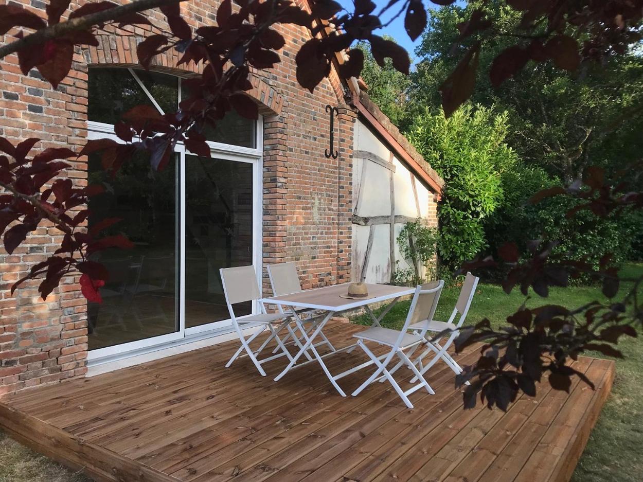 Marcilly-en-Gault Ferme Boisquillon Bed & Breakfast エクステリア 写真