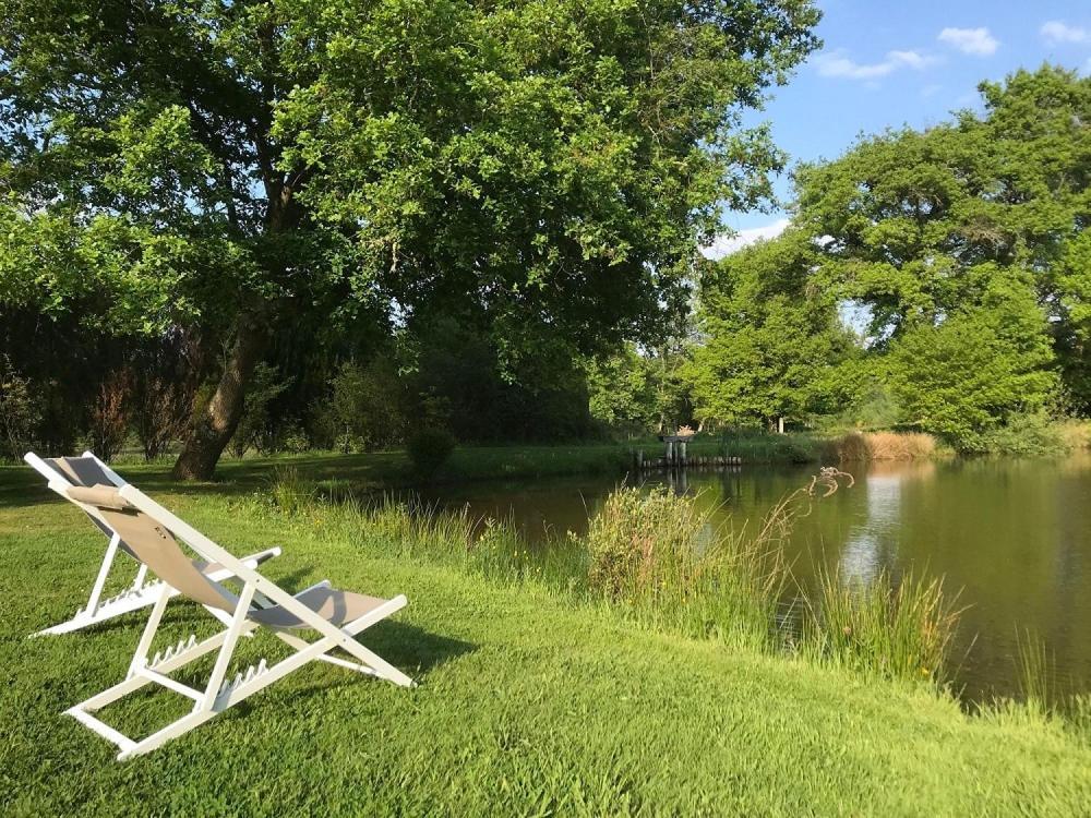 Marcilly-en-Gault Ferme Boisquillon Bed & Breakfast エクステリア 写真